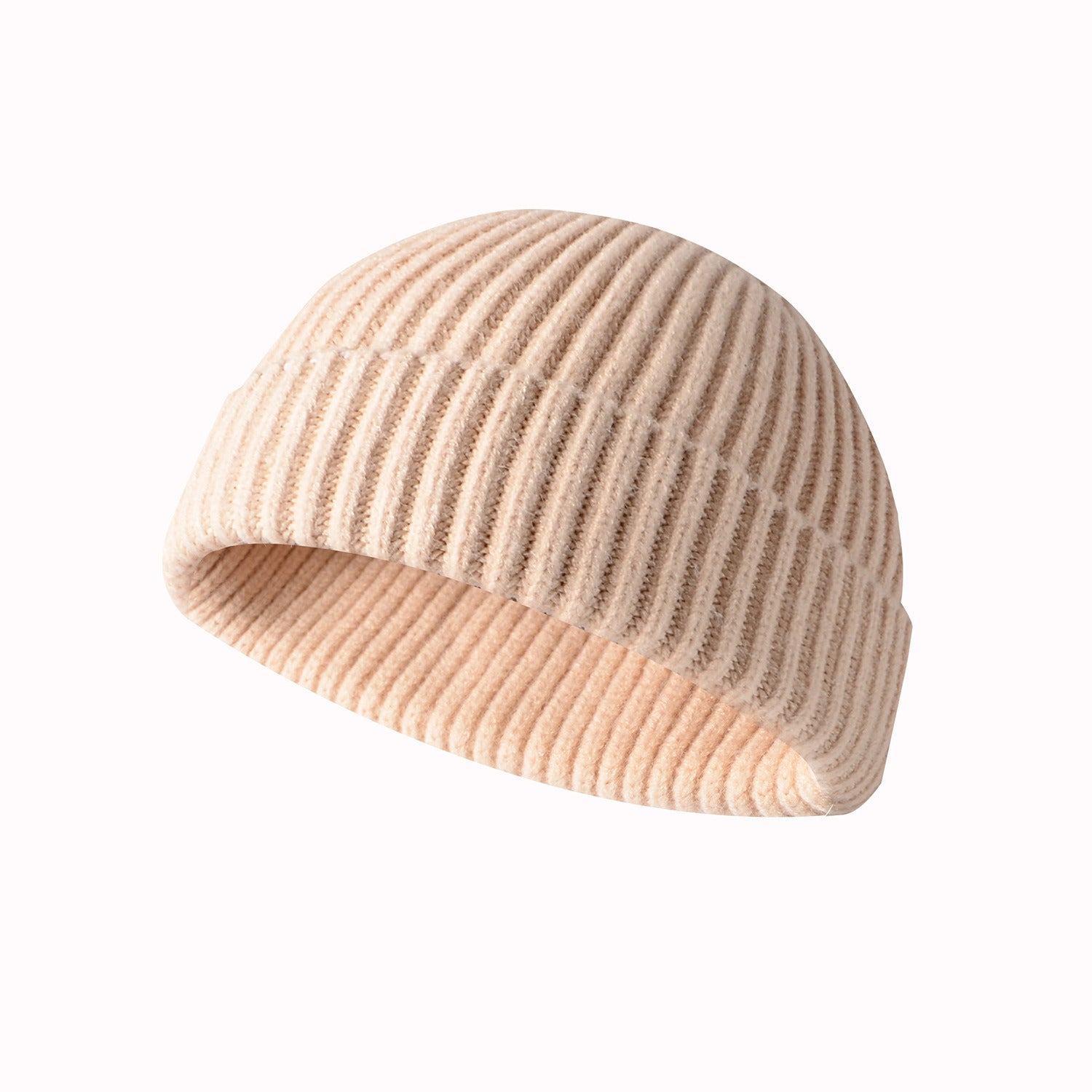 Hat Men And Women'S Fashion Warm Knit Wool Hat Hip Hop Cold Hat Doba